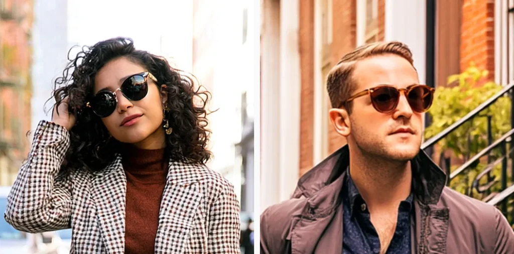 Nadia Ortiz and Cole Ashford, the writers behind Joliely