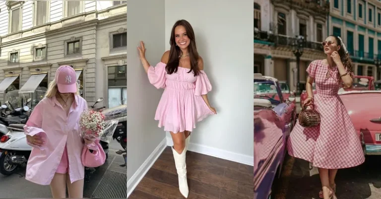 barbie outfits, photo collage