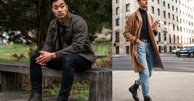 Casual Men Fashion: What Works and What Doesn't 1 casual men fashion, photo collage