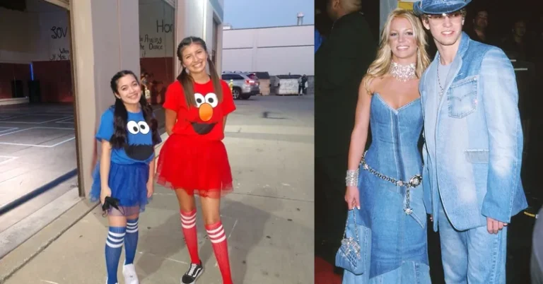 Duo Outfits I Split With Someone 9 duo outfits, photo collage