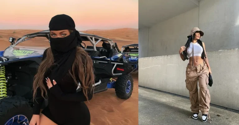 baddie vacation outfits, photo collage