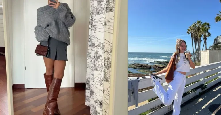 brunch outfits, photo collage