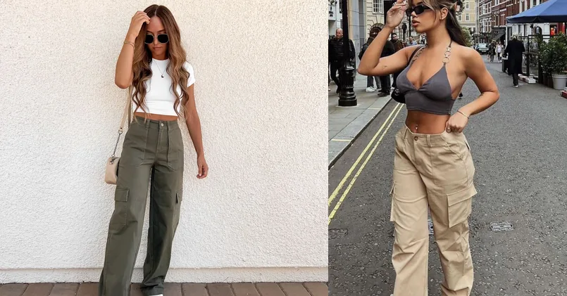 Cargo Pants Outfits When the Pockets Get Loud 1 cargo pants outfits, photo collage