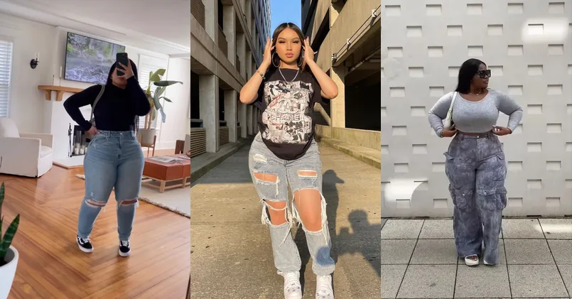 Chubby Baddie Outfits I Build From a Real Waist 1 chubby baddie outfits, photo collage