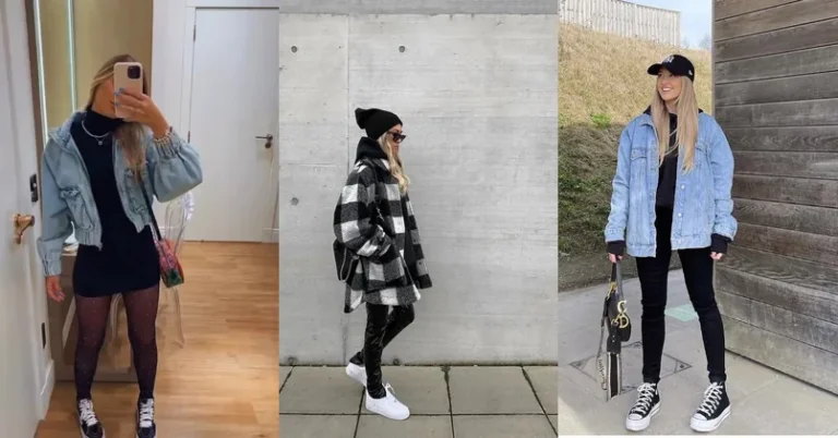 Cute Winter Outfits After the Coat Sets the Shape 12 cute winter outfits, photo collage
