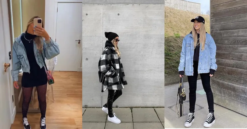 Cute Winter Outfits After the Coat Sets the Shape 1 cute winter outfits, photo collage