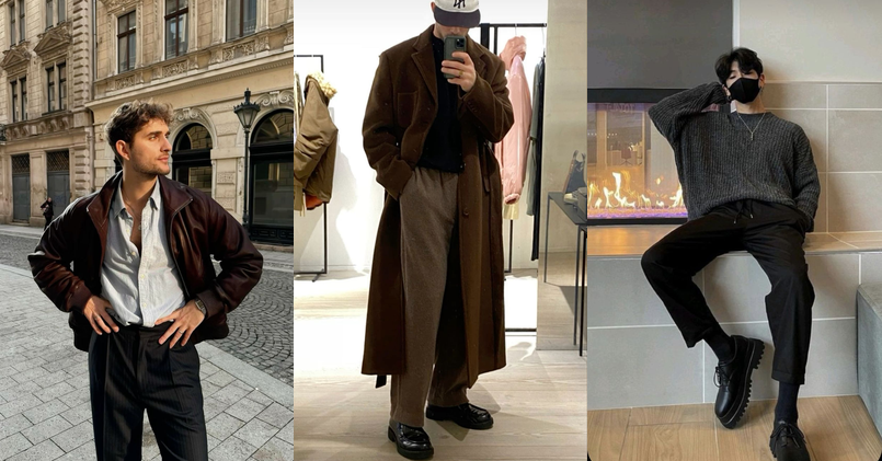 Dark Academia Fashion for Men: How to Get the Look 1 Dark academia fashion for men outfit inspiration