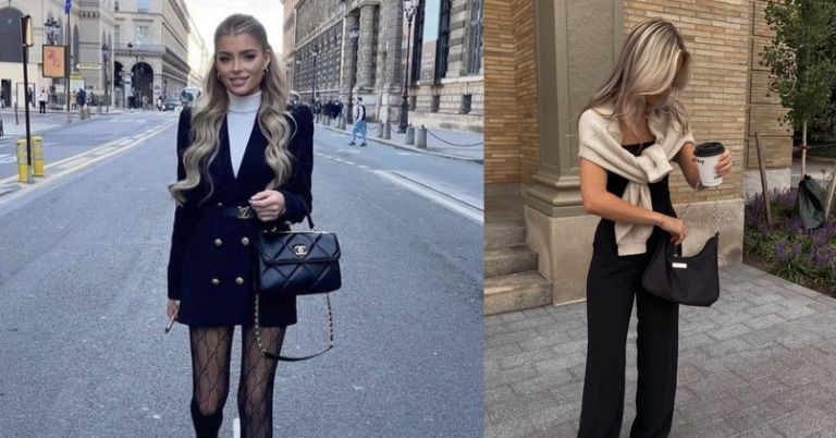 Old Money Outfits: The Formula Behind the Look 4 Old money outfits collage showing neutral palette, tailored fits, and classic accessories