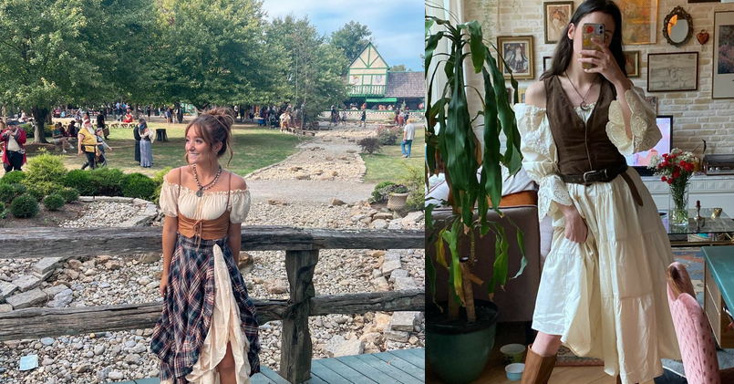 Ren Faire Outfits: How to Dress for the Festival 1 Ren faire outfits styling guide