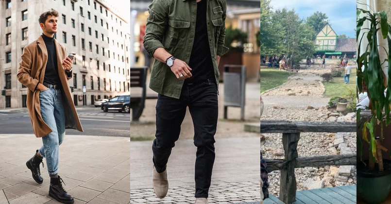 Casual men fashion outfit guide