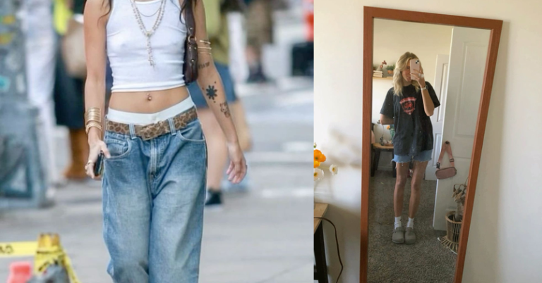 Jorts Outfits: How to Style Denim Shorts 4 Jorts outfits styling guide