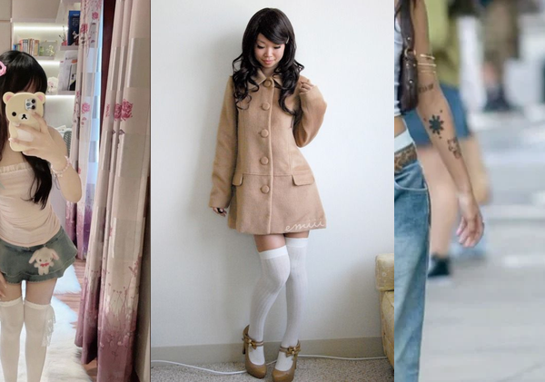 Himekaji outfit ideas