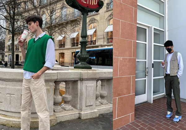 Mens vest outfit combinations