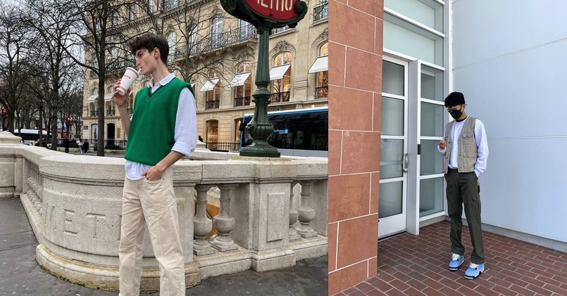 Mens vest outfit combinations