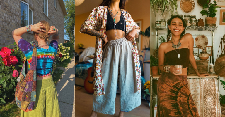 Hippie spring outfit ideas