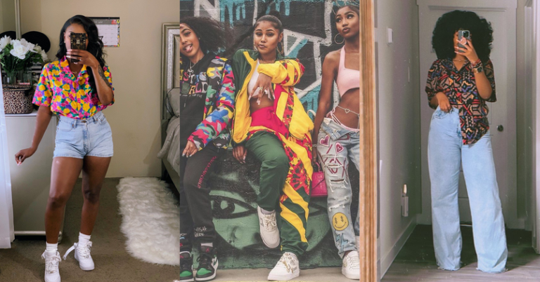 Freaknik 90s outfit ideas