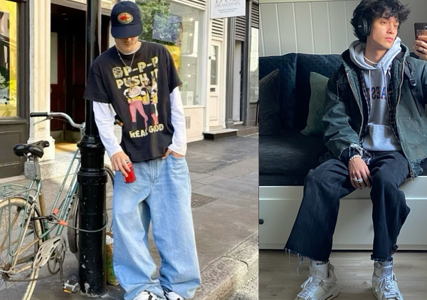Mens teenage fashion outfit inspiration by aesthetic