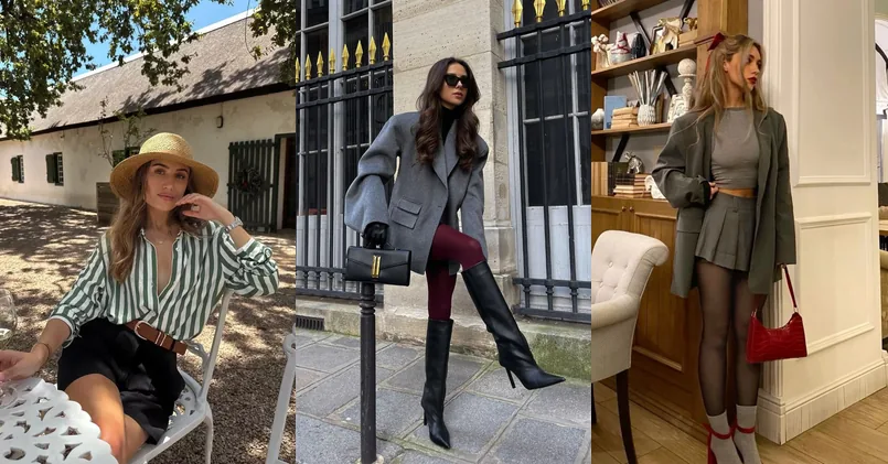 Luxury Fashion Aesthetic Off a Tailored Trouser 1 luxury fashion aesthetic, photo collage