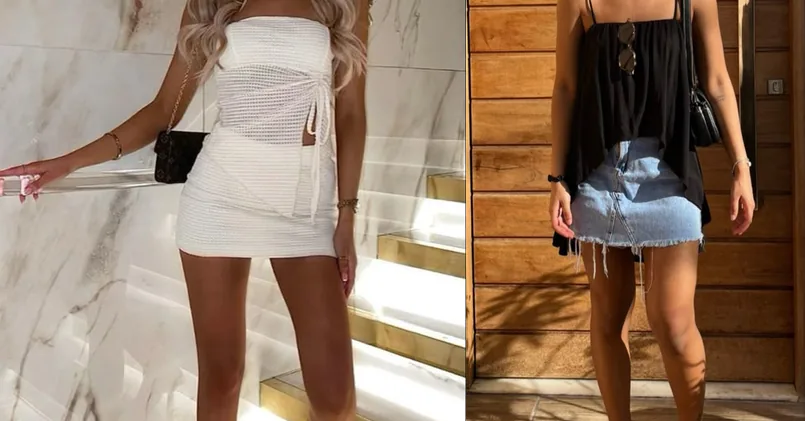 marbella outfits, photo collage