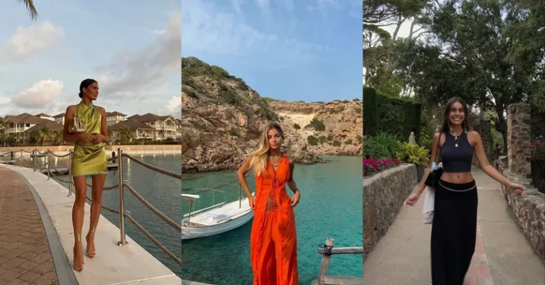 Marbella Outfits After the Marina Dress Code 11 marbella outfits, photo collage
