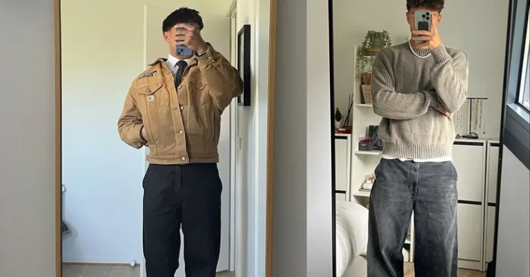 Mens Winter Fashion: Cold-Weather Formulas That Fit Right 9 Mens winter fashion outfit collage
