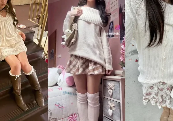Home 4 himekaji outfits, photo collage