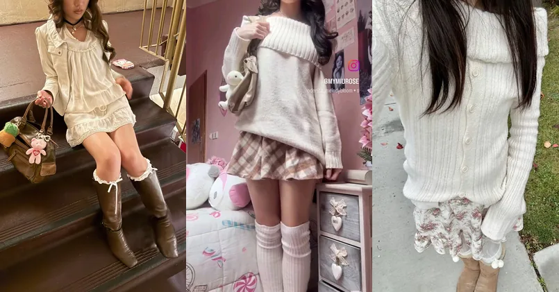 Home 9 himekaji outfits, photo collage