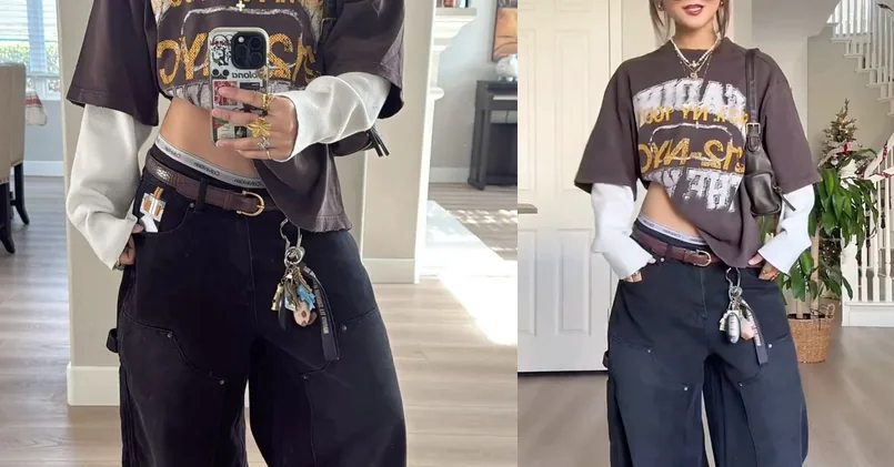 Home 17 swaggy outfits, photo collage